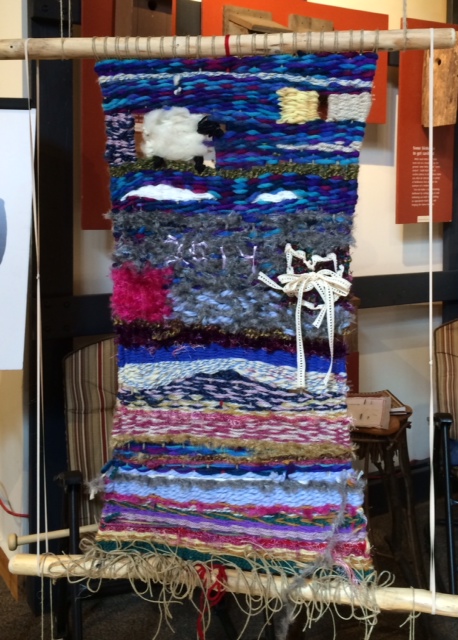 Fiber Frolic hosted by the Golden Fleece Spinners' Society